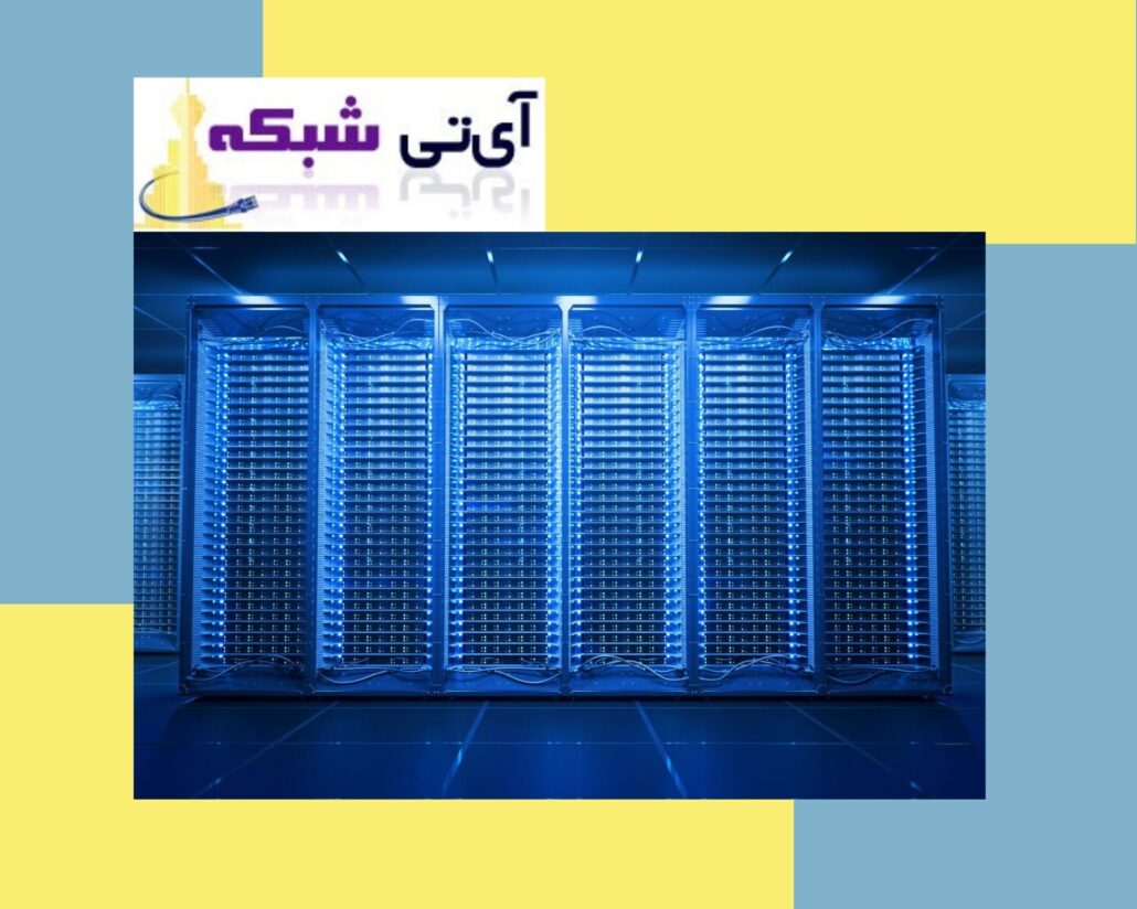 رک - 22 - یونیت - آی - تی - شبکه