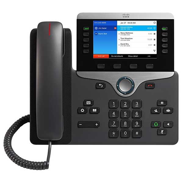 تلفن ip سیسکو 8851