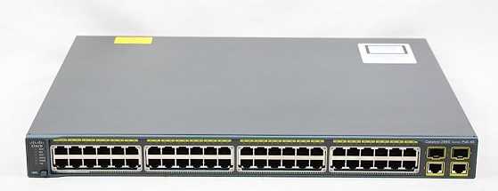 سوئیچ سیسکو WS-C2960-48PST-L