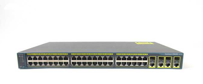 سوئیچ سیسکو WS-C2960G-48TC-L