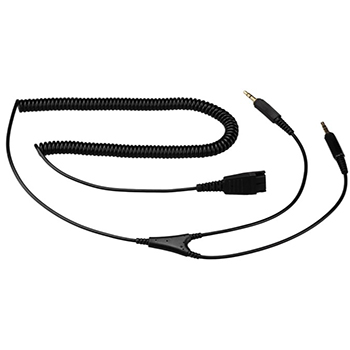 کابل هدست وی تی VT QD-PC 3.5 Plug1