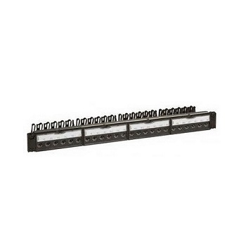 پچ پنل لگراند 24 پورت cat6a SFTP کیستونی