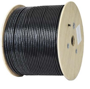 خرید و قیمت کابل شبکه اوتدور outdoor نگزنس Cat6 SFTP