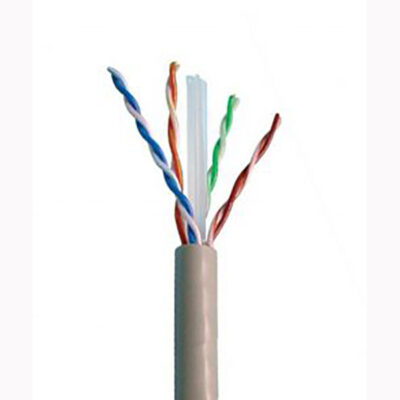 کابل شبکه متری Cat6 UTP حلقه 305 و 100 متری