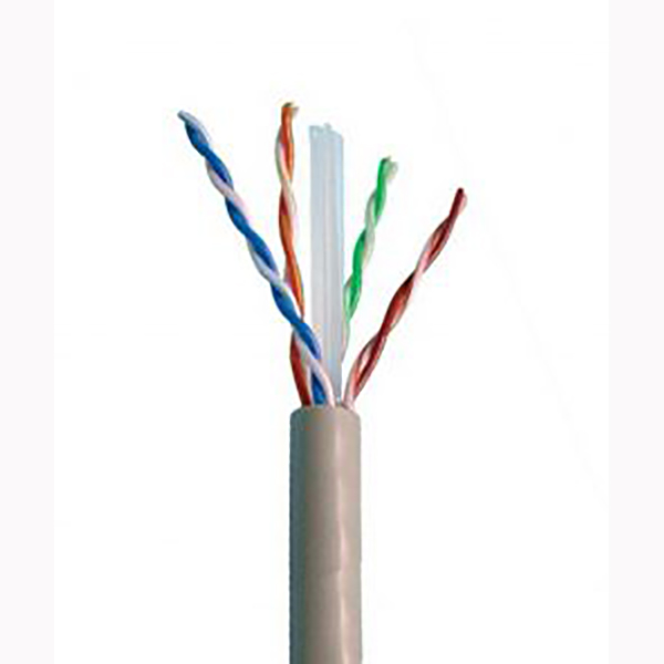 کابل شبکه متری Cat6 UTP حلقه 305 و 100 متری