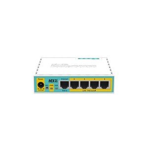سوئیچ روتر میکروتیک پنج پورت poe مدل RB750UPr2
