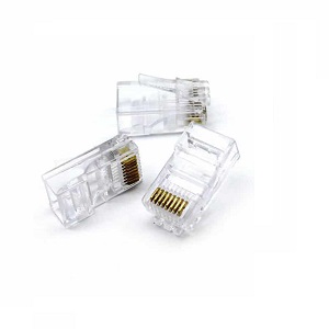 سوکت شبکه امپ Cat 6 UTP