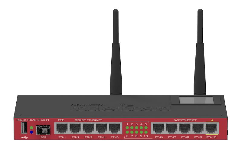 میکروتیک RB2011UiAS-2HnD-IN