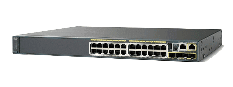 سوئیچ سیسکو WS-C2960S-24PS-L