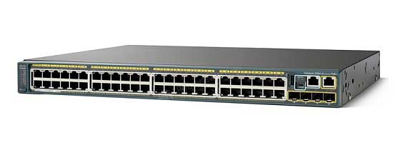 سوئیچ سیسکو 2960S-48LPS-L