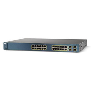 سوئیچ سیسکو WS-C3560G-24PS-S