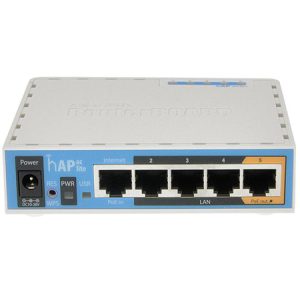 اکسس پوینت میکروتیک hap ac lite