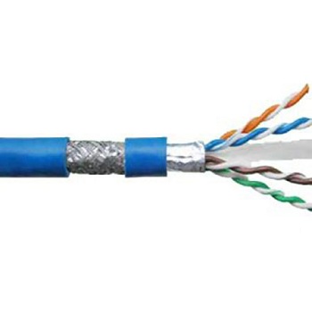 خرید و قیمت کابل شبکه لگراند Cat6 SFTP فویلدار و شیلد دار با تست چنل و پرمننت