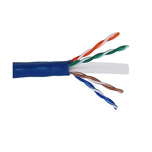 کابل شبکه لگراند Cat6 UTP مس روکش PVC حلقه 305 متری