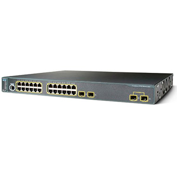 سوئیچ سیسکو C3750G-24TS-E1U