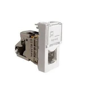 کیستون شبکه لگراند Cat6 SFTP باریک