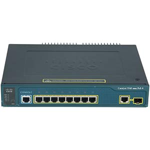 سوئیچ 8 پورت poe سیسکو