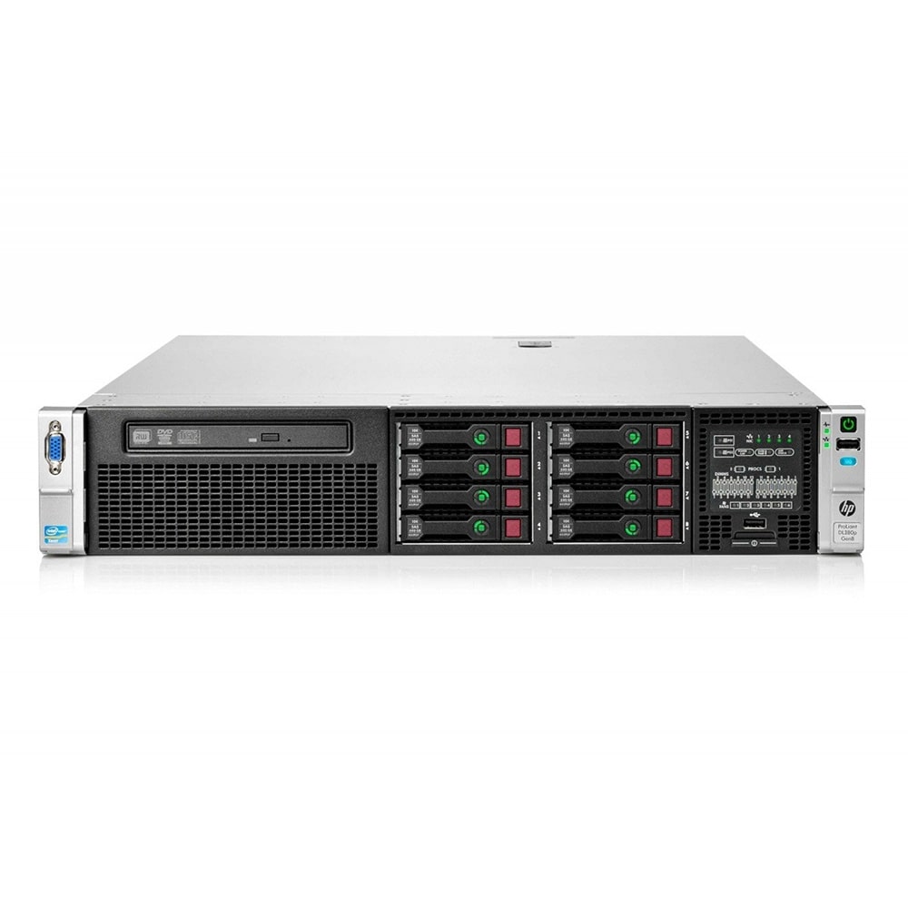 سرور HP DL380p 8SFF G8 استوک