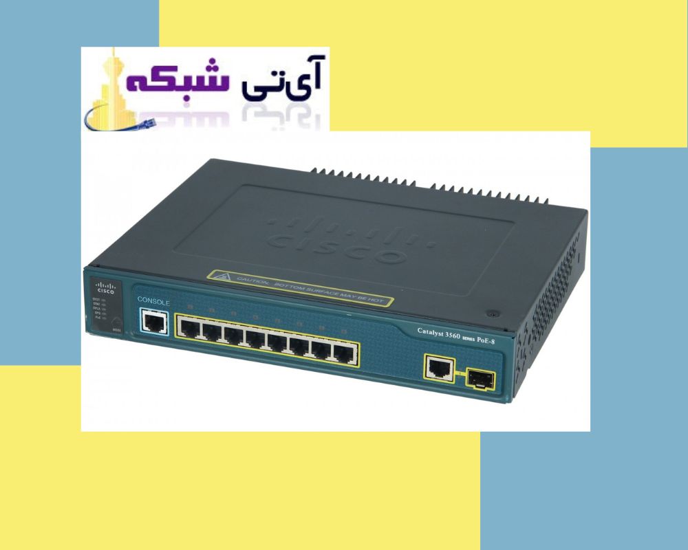 سوئیچ poe - آی تی شبکه