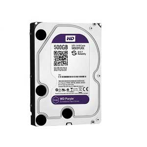 هارد وسترن دیجیتال 500 گیگابایت بنفش