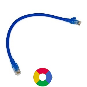 پچ کورد بلدن CAT6 UTP نیم متری