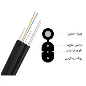 کابل دراپ 3 مهار