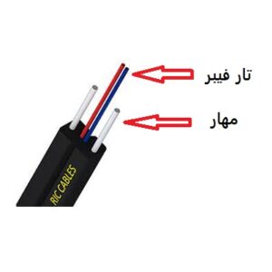 کابل دراپ دو مهار