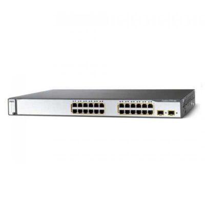 سوئیچ سیسکو C3750-24PS-S v2