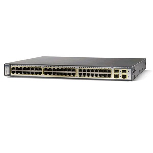 سوئیچ سیسکو C3750-48PS-S v2