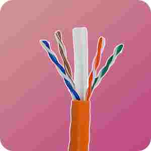 کابل شبکه cat6