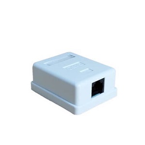 قیمت کیستون باکس تک پورت Cat6