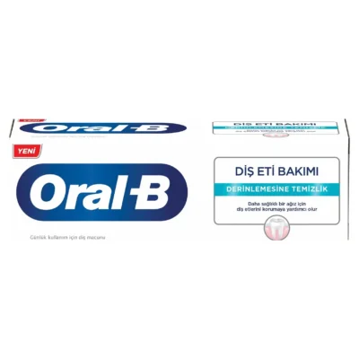 خرید و قیمت خمیر دندان اورال بی مدل دیش اتی باکیمی (محافظ لثه) Oral-B DİŞ ETİ BAKIMI حجم 65 میلی لیتر