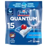 خرید و قیمت قرص ماشین ظرفشویی فینیش کوانتوم finish QUANTUM بسته 15 عددی