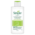 خرید و قیمت کرم آبرسان و مرطوب کننده سیمپل مدل لایت Simple light حجم 125 میلی لیتر