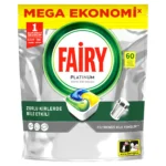 خرید و قیمت قرص ماشین ظرفشویی فیری پلاتینیوم FAIRY PLATINUM بسته 60 عددی