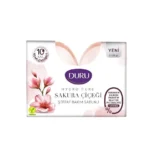 خرید و قیمت صابون شیشه ای دورو صورتی مدل شکوفه ساکورا DURU SAKURA CICEGI بسته 2 عددی