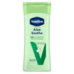 خرید و قیمت لوسیون بدن وازلین مدل آلوئه وراVaseline Aloe Soothe حجم 200 میلی لیتر
