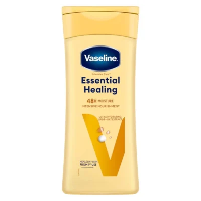 خرید و قیمت لوسیون بدن وازلین مدل ترمیم ضروریVaseline Essential Healing حجم 200 میلی لیتر