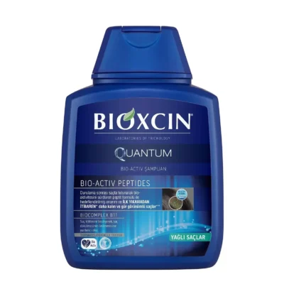 خرید و قیمت شامپو مو بیوکسین مدل کوانتوم BIOXCIN QUANTUM حجم 300 میلی لیتر