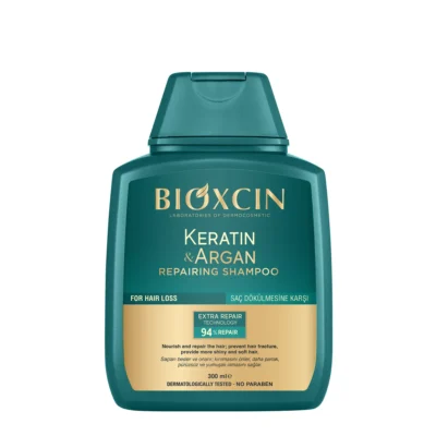 خرید و قیمت شامپو مو بیوکسین مدل مدل کراتین و آرگان BIOXCIN KERATIN and ARGAN حجم 300 میلی لیتر