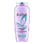 خرید و قیمت شامپو لورآل مدل هیدرا پیور هیالورونیک برای موهای چرب L'Oréal Elvital Hydra Hyaluronic Pure حجم 300 میلی لیتر