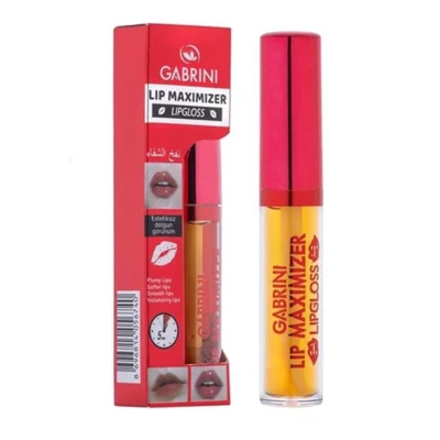 خرید و قیمت حجم دهنده و برق کننده لب گابرینی مدل لیپ مکسیمایزر GABRINI LIP MAXIMIZER حجم 7 میلی لیتر