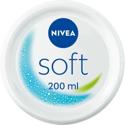 خرید و قیمت کرم مرطوب کننده کاسه ای نیوا سری سافت NIVEA soft حجم 200 میلی لیتر