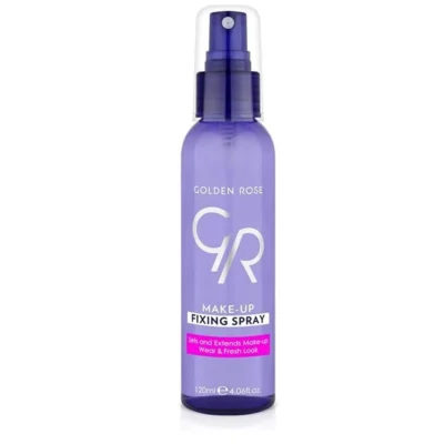 خرید و قیمت اسپری فیکس گلدن رز GOLDEN ROSE Fixing Spray حجم ۱۲۰ میلی لیتر