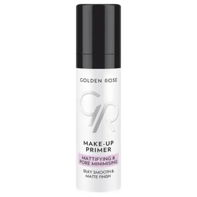 خرید و قیمت پرایمر مات گلدن رز GOLDEN ROSE Make-Up Primer Mattifying & Pore Minimising حجم 30 میلی