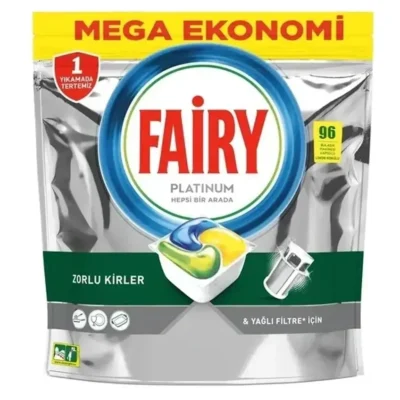 خرید و قیمت خرید و قیمت قرص ماشین ظرفشویی فیری پلاتینیوم FAIRY PLATINUM بسته 96 عددی