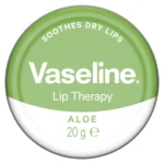 خرید و قیمت بالم لب وازلین سبز مدل آلوورا Vaseline ALOE حجم 20 میلی لیتر