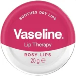 خرید و قیمت بالم لب وازلین صورتی مدل گل رز Vaseline ROSY LIPS حجم 20 میلی لیتر