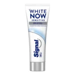 خرید و قیمت خمیر دندان سیگنال مدل وایت ناو 3X مخصوص دندان های حساس Signal WHITE NOW حجم 75 میلی لیتر