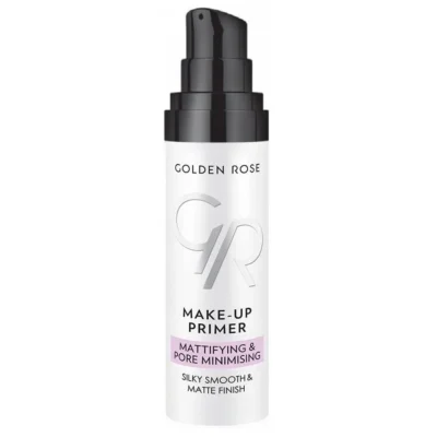 خرید و قیمت پرایمر مات گلدن رز GOLDEN ROSE Make-Up Primer Mattifying & Pore Minimising حجم 30 میلی